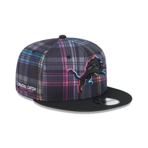 Flash Sale Detroit Lions 2024 Crucial Catch 9FIFTY Snapback Hat - KTGCaps - Baseball caps for various teams, purchased online at a discount