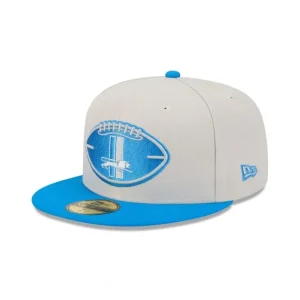 Discount Detroit Lions 2024 Historic Sideline 59FIFTY Fitted Hat - KTGCaps - Baseball caps for various teams, purchased online at a discount
