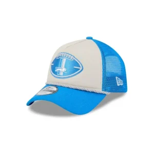 Clearance Detroit Lions 2024 Historic Sideline 9FORTY AFrame Snapback Hat - KTGCaps - Baseball caps for various teams, purchased online at a discount