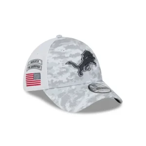 Clearance Detroit Lions 2024 Salute to Service 39THIRTY Stretch Fit Hat - KTGCaps - Baseball caps for various teams, purchased online at a discount