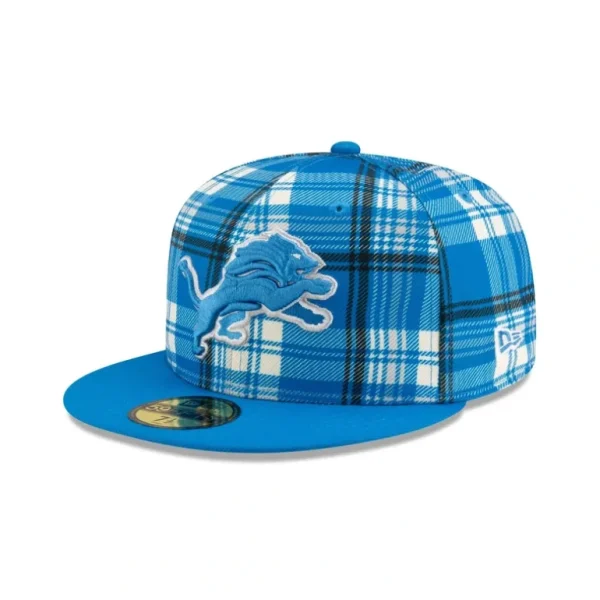Fashion Detroit Lions 2024 Sideline Statement 59FIFTY Fitted Hat - KTGCaps - Baseball caps for various teams, purchased online at a discount