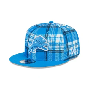 Flash Sale Detroit Lions 2024 Sideline Statement 9FIFTY Snapback Hat - KTGCaps - Baseball caps for various teams, purchased online at a discount