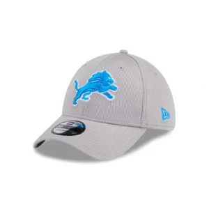 Flash Sale Detroit Lions Active 39THIRTY Stretch Fit Hat - KTGCaps - Baseball caps for various teams, purchased online at a discount