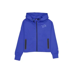 Flash Sale Detroit Lions Active Womens FullZip Hoodie - KTGCaps - Baseball caps for various teams, purchased online at a discount