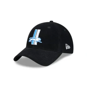 Clearance Detroit Lions Corded 9TWENTY Adjustable Hat - KTGCaps - Baseball caps for various teams, purchased online at a discount