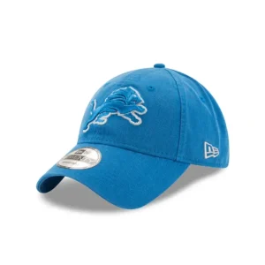 Shop Detroit Lions Core Classic 9TWENTY Adjustable Hat - KTGCaps - Baseball caps for various teams, purchased online at a discount