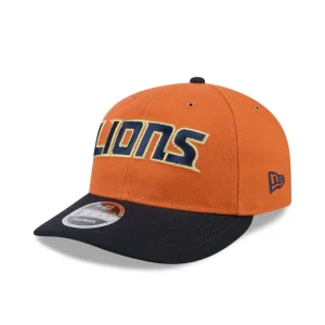 Shop Detroit Lions Gold Wood Retro Crown 9FIFTY Snapback Hat - KTGCaps - Baseball caps for various teams, purchased online at a discount