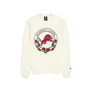 Flash Sale Detroit Lions Novelty Stitch Crewneck - KTGCaps - Baseball caps for various teams, purchased online at a discount