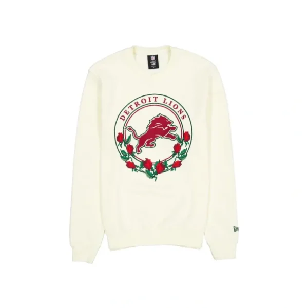 Flash Sale Detroit Lions Novelty Stitch Crewneck - KTGCaps - Baseball caps for various teams, purchased online at a discount