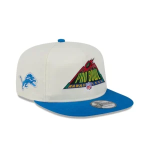 Flash Sale Detroit Lions Pro Bowl Patch Golfer Hat - KTGCaps - Baseball caps for various teams, purchased online at a discount