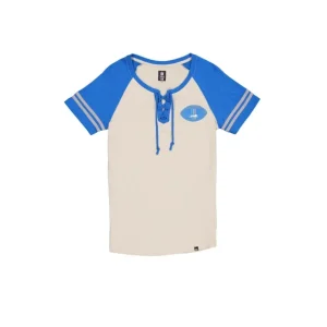Clearance Detroit Lions 3rd Down Historic Womens TShirt - KTGCaps - Baseball caps for various teams, purchased online at a discount