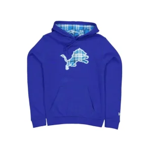 Flash Sale Detroit Lions 3rd Down Plaid Hoodie - KTGCaps - Baseball caps for various teams, purchased online at a discount