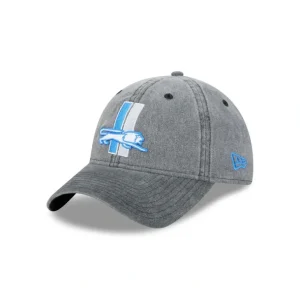 Flash Sale Detroit Lions Rugged 9TWENTY Adjustable Hat - KTGCaps - Baseball caps for various teams, purchased online at a discount