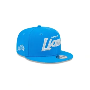 Shop Detroit Lions Script Kids 9FIFTY Snapback Hat - KTGCaps - Baseball caps for various teams, purchased online at a discount