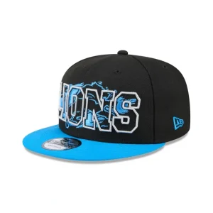 Fashion Detroit Lions Splatter 9FIFTY Snapback Hat - KTGCaps - Baseball caps for various teams, purchased online at a discount