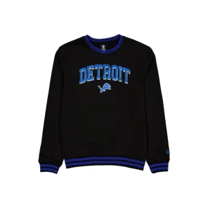 Flash Sale Detroit Lions Sport Night Black Crewneck - KTGCaps - Baseball caps for various teams, purchased online at a discount
