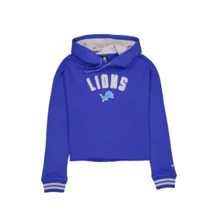 Shop Detroit Lions Sport Night Blue Womens Hoodie - KTGCaps - Baseball caps for various teams, purchased online at a discount