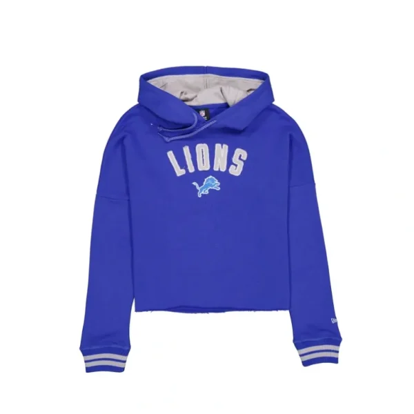 Shop Detroit Lions Sport Night Blue Womens Hoodie - KTGCaps - Baseball caps for various teams, purchased online at a discount