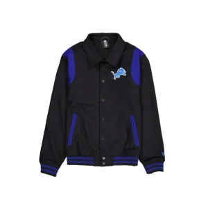 Flash Sale Detroit Lions Sport Night Jacket - KTGCaps - Baseball caps for various teams, purchased online at a discount