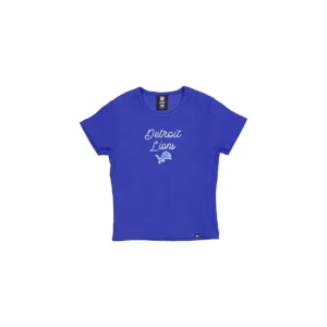 Discount Detroit Lions Sport Night Womens Baby Tee - KTGCaps - Baseball caps for various teams, purchased online at a discount