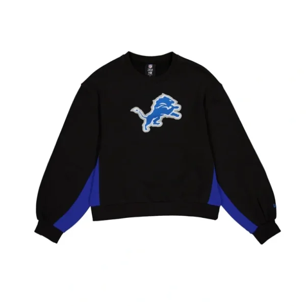 Shop Detroit Lions Sport Night Womens Crewneck - KTGCaps - Baseball caps for various teams, purchased online at a discount