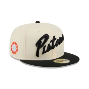 Clearance Detroit Pistons 2024 City Edition 59FIFTY Fitted Hat - KTGCaps - Baseball caps for various teams, purchased online at a discount