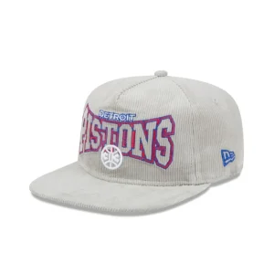 Discount Detroit Pistons Gray Cord Golfer Hat - KTGCaps - Baseball caps for various teams, purchased online at a discount