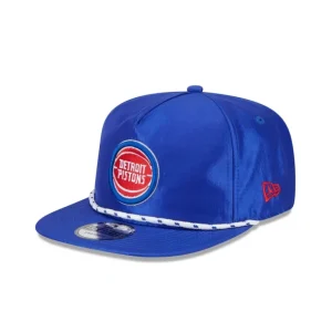 Flash Sale Detroit Pistons Team Rope Golfer Hat - KTGCaps - Baseball caps for various teams, purchased online at a discount