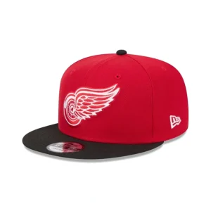 Flash Sale Detroit Red Wings 9FIFTY Snapback Hat - KTGCaps - Baseball caps for various teams, purchased online at a discount