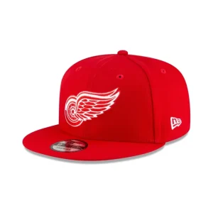 Fashion Detroit Red Wings Red 9FIFTY Snapback Hat - KTGCaps - Baseball caps for various teams, purchased online at a discount