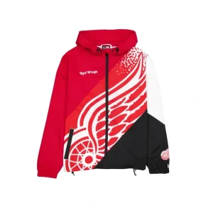 Flash Sale Detroit Red Wings Sport Classics Color Block Windbreaker - KTGCaps - Baseball caps for various teams, purchased online at a discount