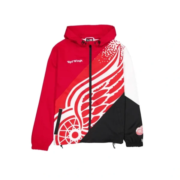 Flash Sale Detroit Red Wings Sport Classics Color Block Windbreaker - KTGCaps - Baseball caps for various teams, purchased online at a discount