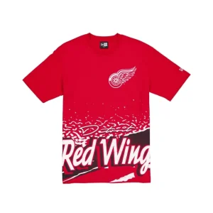 Clearance Detroit Red Wings Sport Classics Red TShirt - KTGCaps - Baseball caps for various teams, purchased online at a discount