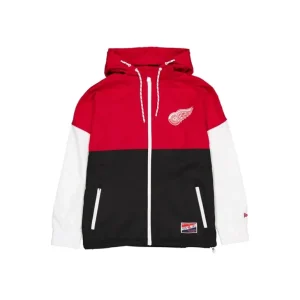 Fashion Detroit Red Wings Throwback Windbreaker - KTGCaps - Baseball caps for various teams, purchased online at a discount