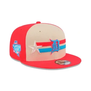 Clearance Detroit Tigers 2024 AllStar Game 9FIFTY Snapback Hat - KTGCaps - Baseball caps for various teams, purchased online at a discount