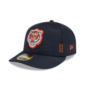 Fashion Detroit Tigers 2024 Clubhouse Low Profile 59FIFTY Fitted Hat - KTGCaps - Baseball caps for various teams, purchased online at a discount