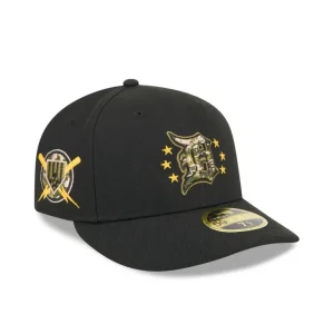Sale Detroit Tigers Armed Forces Day 2024 Low Profile 59FIFTY Fitted Hat - KTGCaps - Baseball caps for various teams, purchased online at a discount