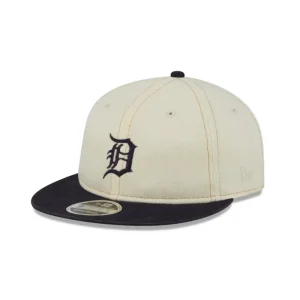 Flash Sale Detroit Tigers Chrome Denim Retro Crown 9FIFTY Adjustable Hat - KTGCaps - Baseball caps for various teams, purchased online at a discount