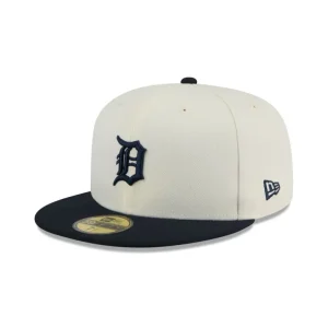 Flash Sale Detroit Tigers Chrome 59FIFTY Fitted Hat - KTGCaps - Baseball caps for various teams, purchased online at a discount