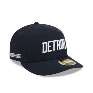 Flash Sale Detroit Tigers City Connect Low Profile 59FIFTY Fitted Hat - KTGCaps - Baseball caps for various teams, purchased online at a discount