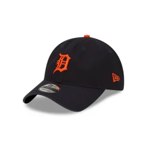 Fashion Detroit Tigers Core Classic Road 9TWENTY Adjustable Hat - KTGCaps - Baseball caps for various teams, purchased online at a discount