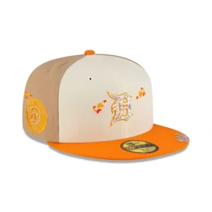 Flash Sale Detroit Tigers Day of the Dead 59FIFTY Fitted Hat - KTGCaps - Baseball caps for various teams, purchased online at a discount
