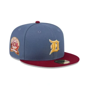 Discount Detroit Tigers Deep Blue 59FIFTY Fitted Hat - KTGCaps - Baseball caps for various teams, purchased online at a discount