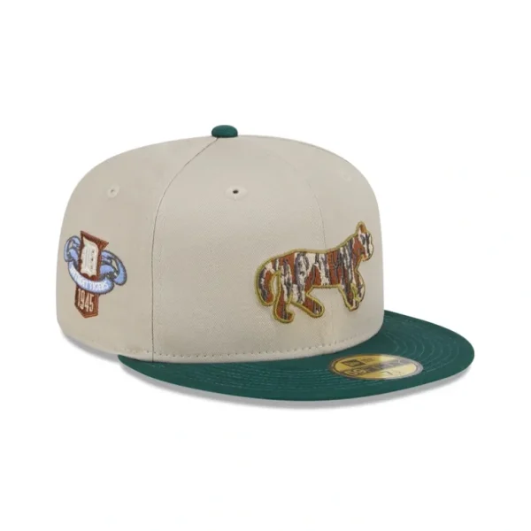 New Detroit Tigers Earth Day 59FIFTY Fitted Hat - KTGCaps - Baseball caps for various teams, purchased online at a discount