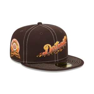 New Detroit Tigers Fall Foliage 59FIFTY Fitted Hat - KTGCaps - Baseball caps for various teams, purchased online at a discount