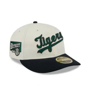 Flash Sale Detroit Tigers Forest Visor Retro Crown 59FIFTY Fitted Hat - KTGCaps - Baseball caps for various teams, purchased online at a discount