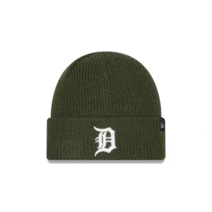 Flash Sale Detroit Tigers Green Merino Wool Knit Beanie - KTGCaps - Baseball caps for various teams, purchased online at a discount