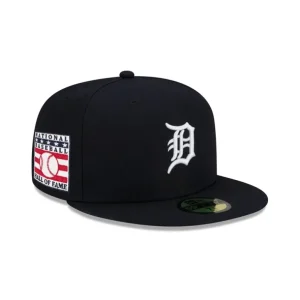 Discount Detroit Tigers Hall of Fame Weekend 2024 59FIFTY Fitted Hat - KTGCaps - Baseball caps for various teams, purchased online at a discount