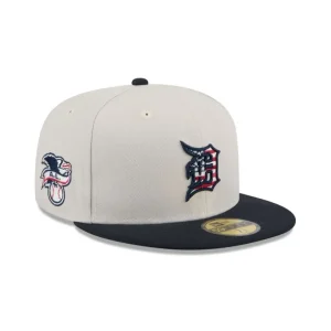 Fashion Detroit Tigers Independence Day 2024 59FIFTY Fitted Hat - KTGCaps - Baseball caps for various teams, purchased online at a discount
