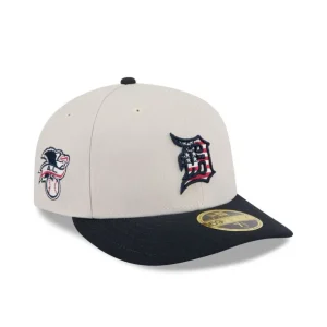 Flash Sale Detroit Tigers Independence Day 2024 Low Profile 59FIFTY Fitted Hat - KTGCaps - Baseball caps for various teams, purchased online at a discount